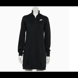 Nike fleece dress